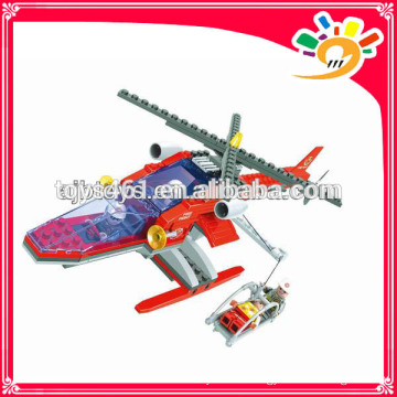 Kid Toy Blöcke 207 Stück Plastik Flugzeug Blöcke Spielzeug